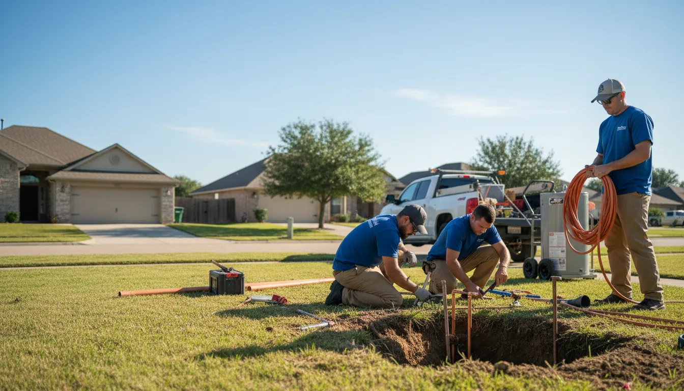 Plumber in Fairfield, TX near me